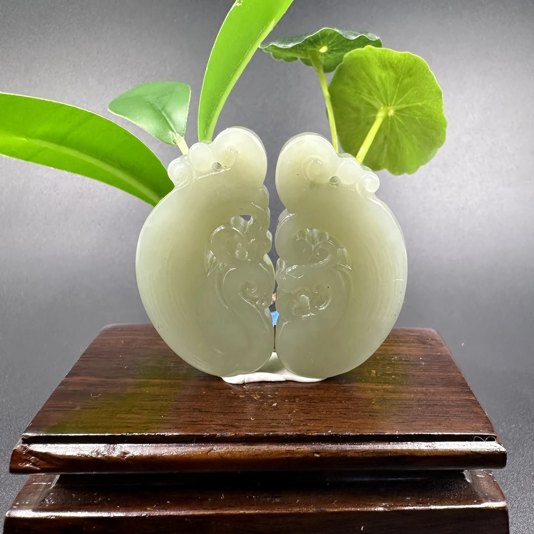 A1497 和田玉吊坠 HS7103988