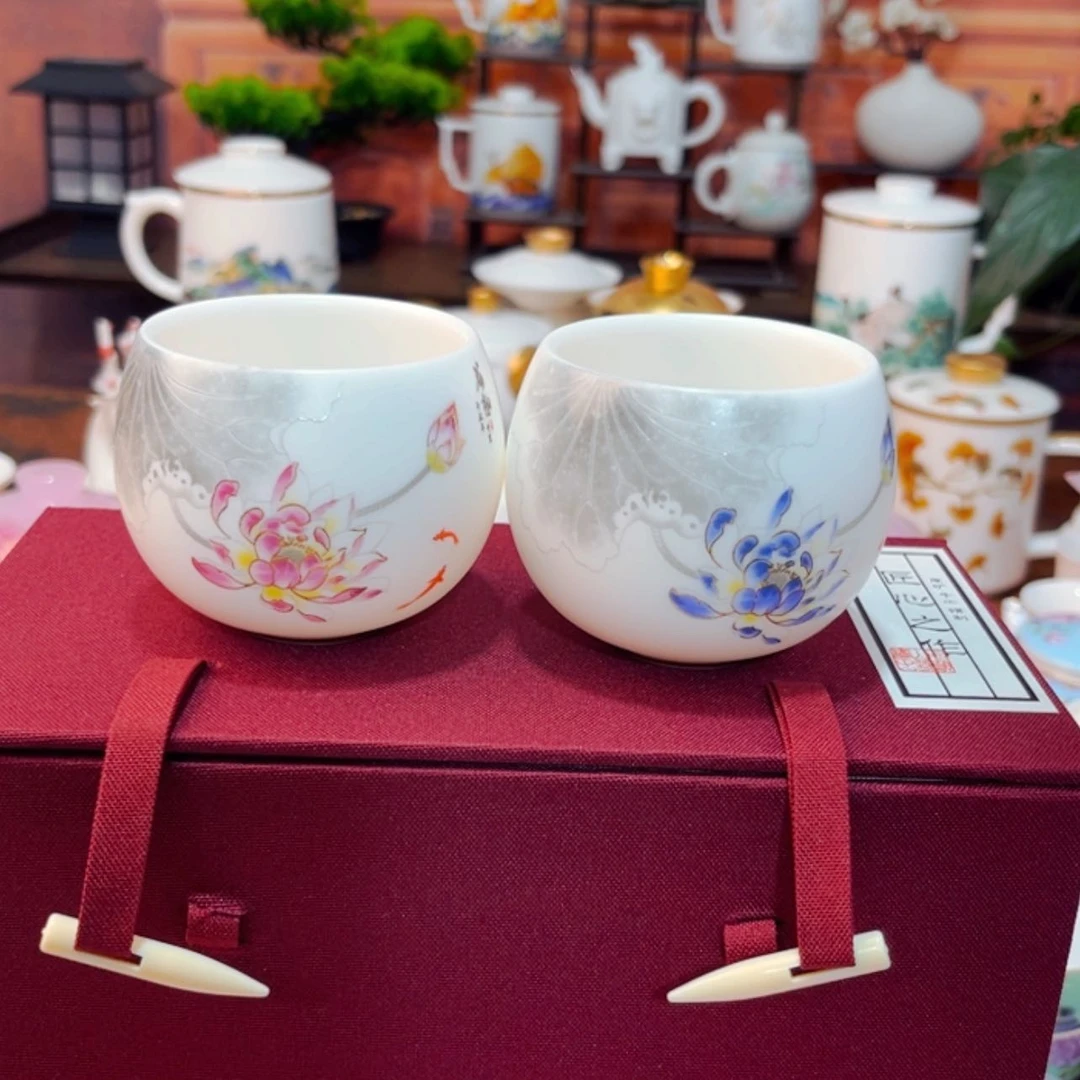 【闪购商品】高端手工制作陶瓷茶具