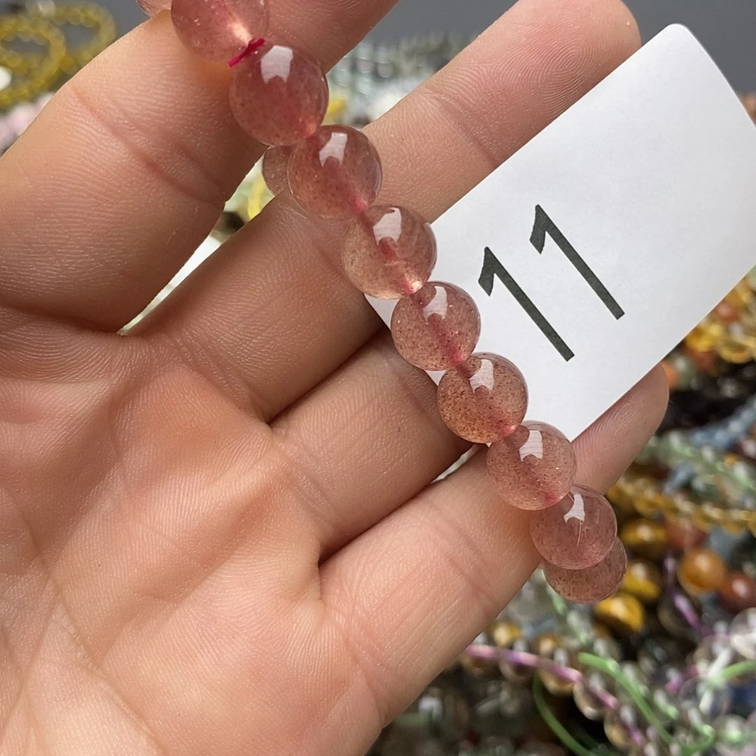 水晶手链未镶嵌手链