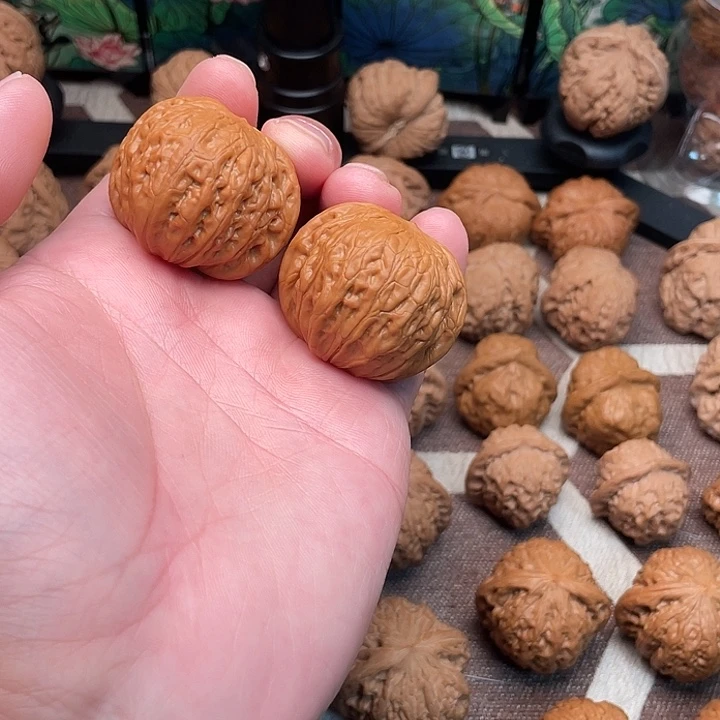 @***泪核桃手串/手链铁锤妹妹39