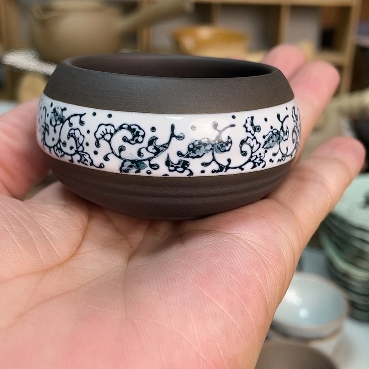 壶老段烧茶器茶具！