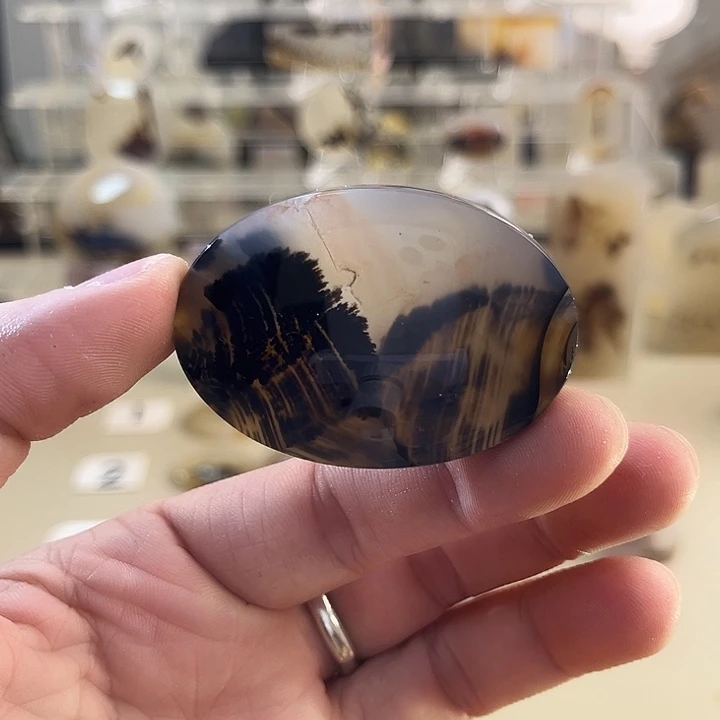 玛瑙/玉髓吊坠(不含链)未镶嵌