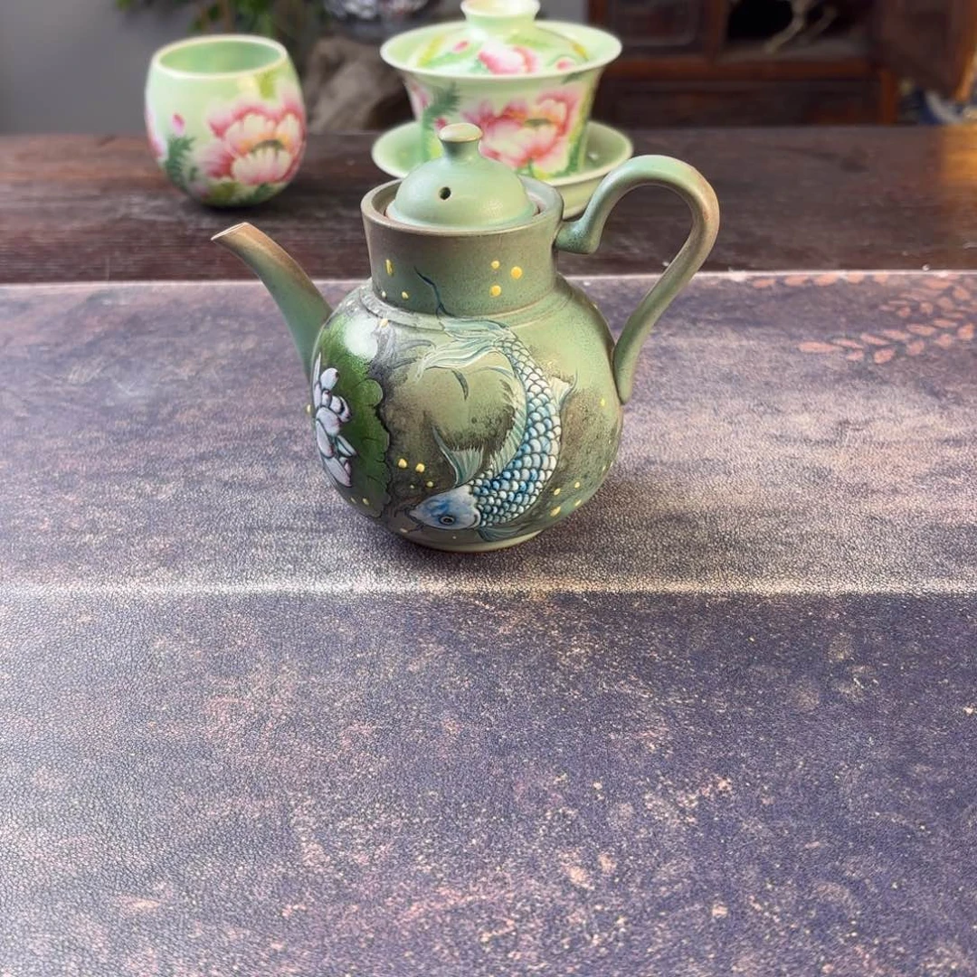 欠***钱景德镇纯手工陶瓷工艺制作