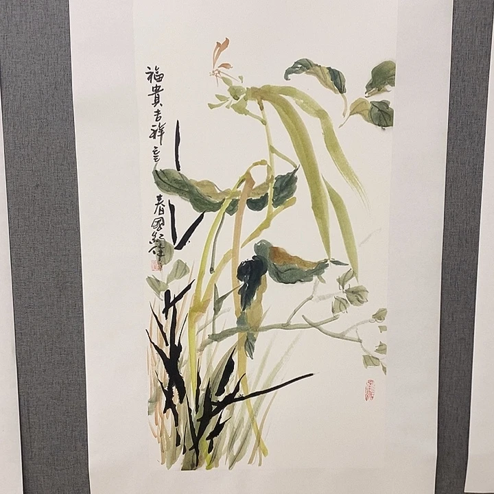 国画手写手绘作品16