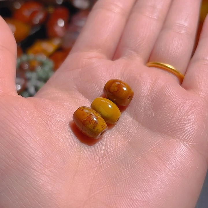 玛瑙/玉髓吊坠(不含链)未镶嵌花*蛛