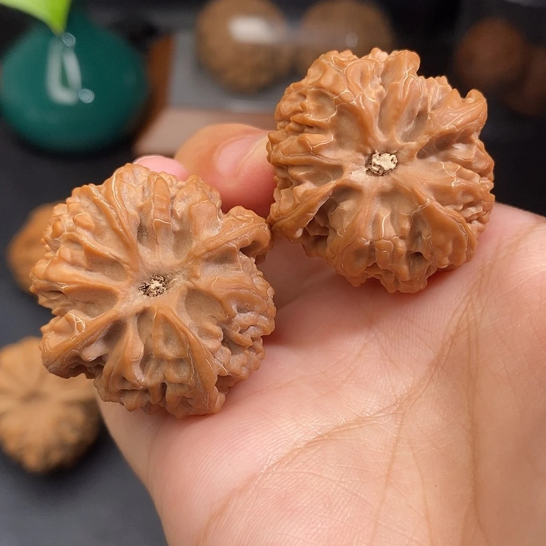 文玩核桃把件苹果全品36