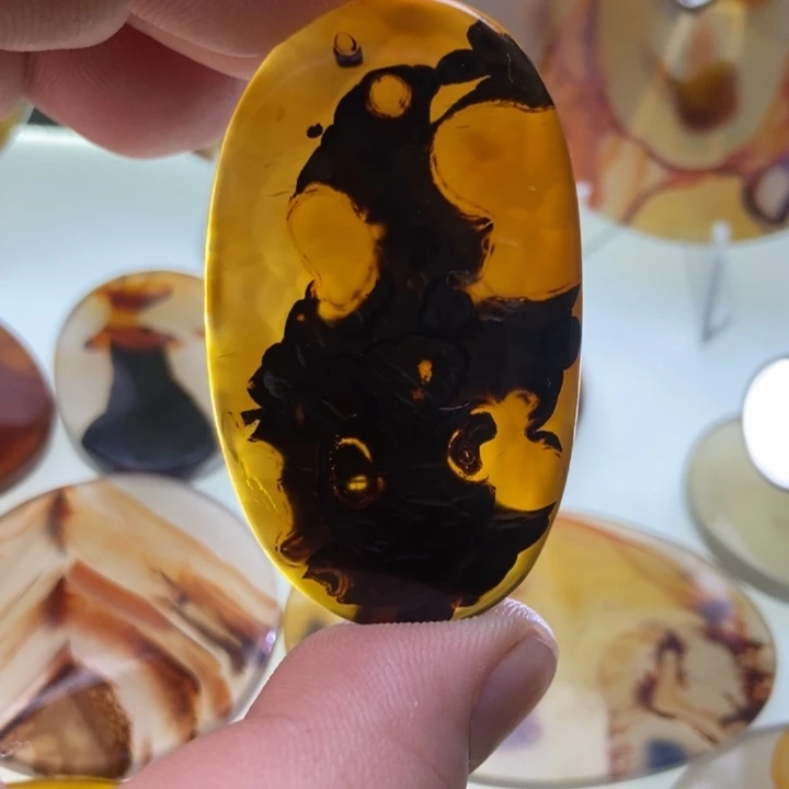 【闪购商品】玛瑙/玉髓颈饰未镶嵌