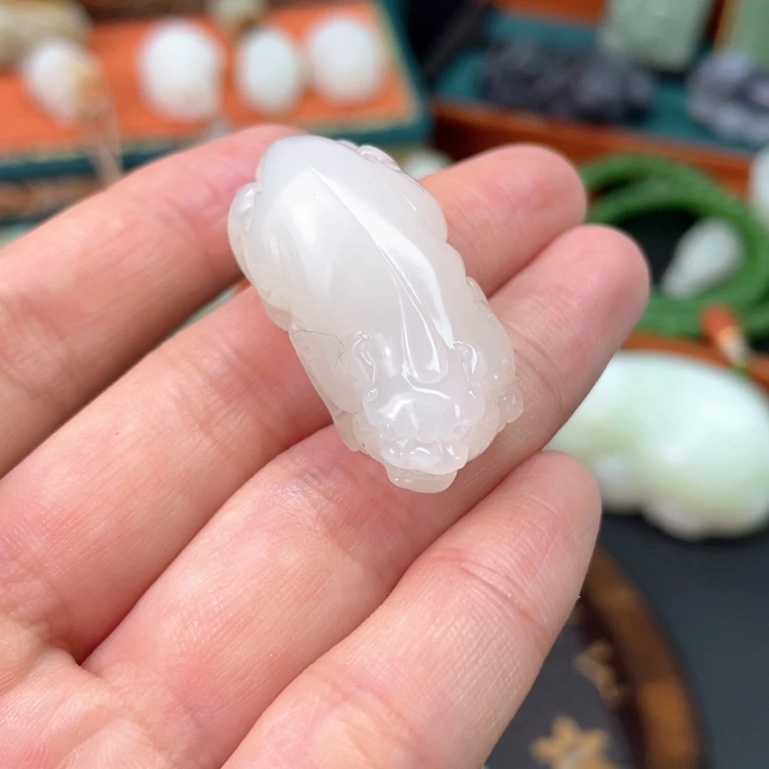 和田玉挂件未镶嵌