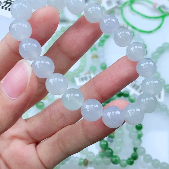 未镶嵌手链翡翠翡翠