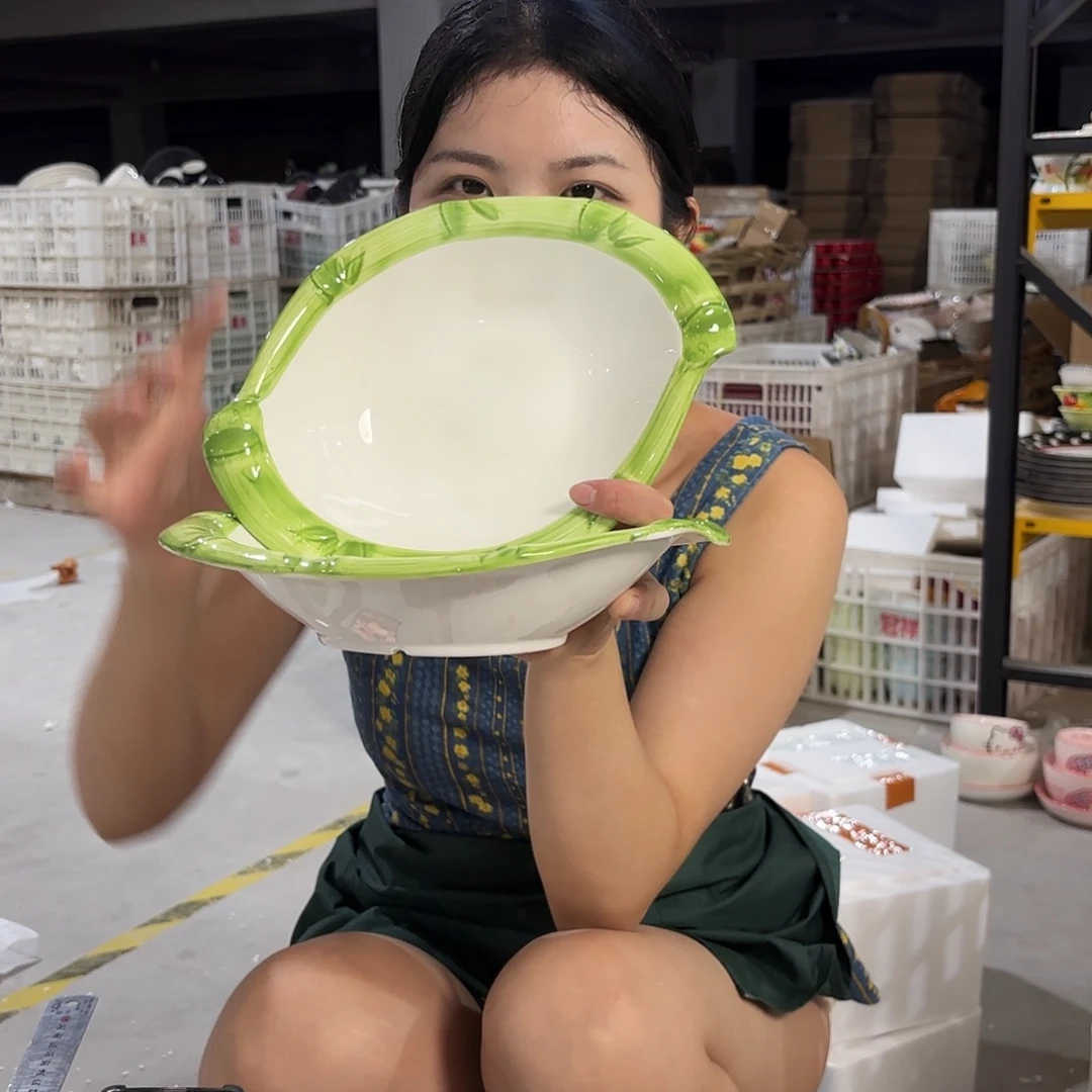 瓷微瑕陶瓷餐具釉下彩