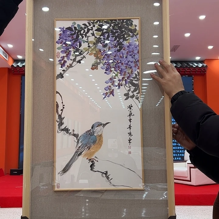 国画安*雷鸣东去伪存真！