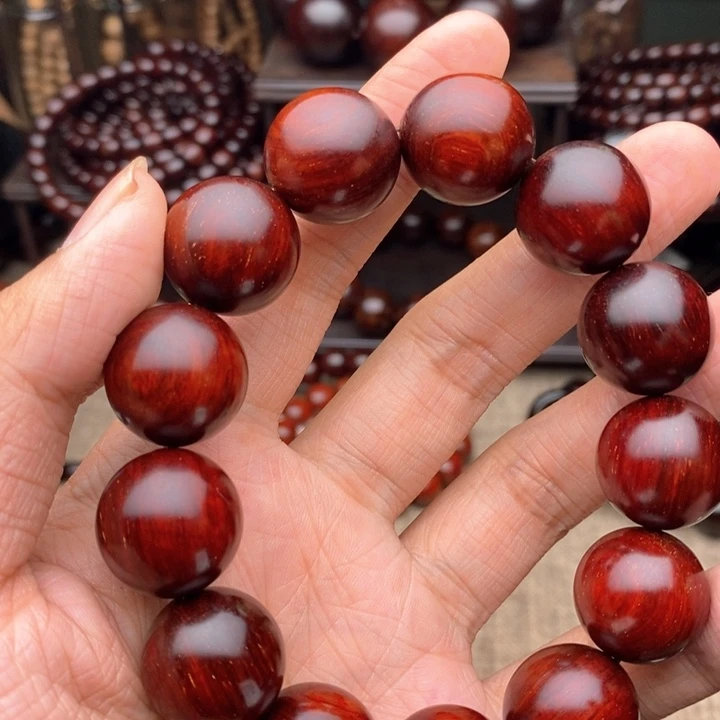 檀香紫檀（小叶紫檀）手串/手链1.8带星特价款