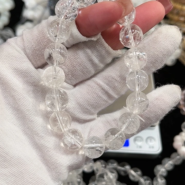 水晶手链未镶嵌?**仔白阿塞11