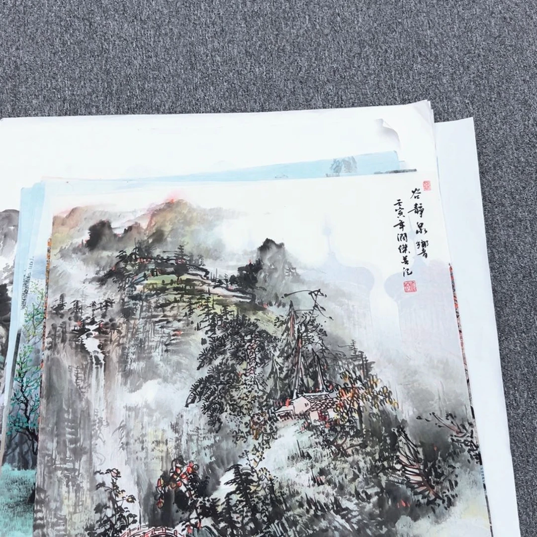 国画国画作品展览等活动的