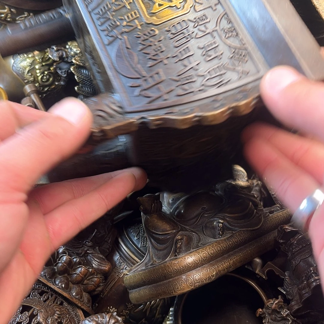 铜器摆件家居摆件