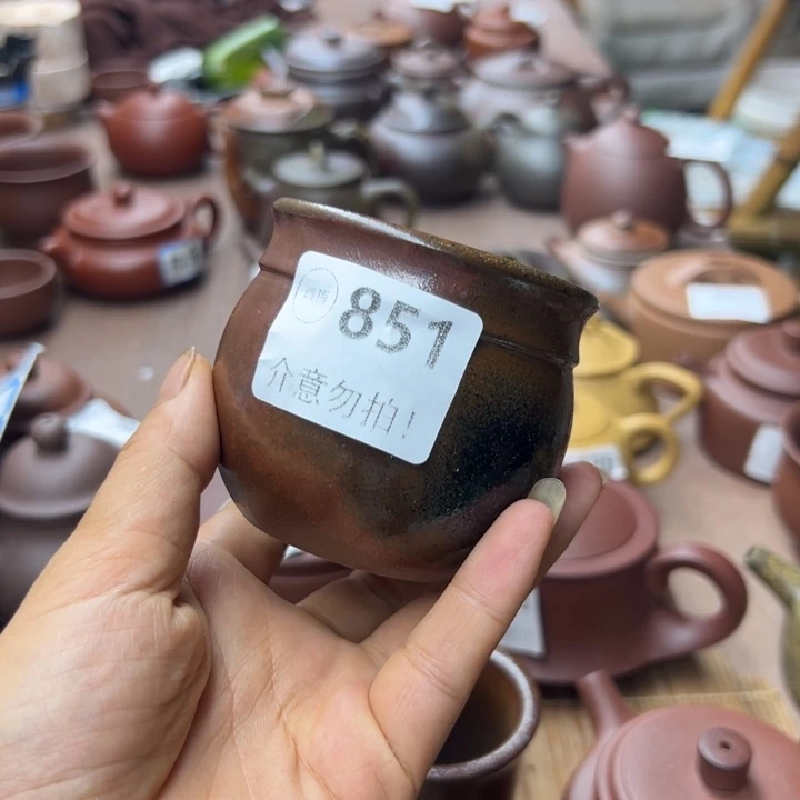 暖***Z茶壶紫砂紫泥瑕疵的