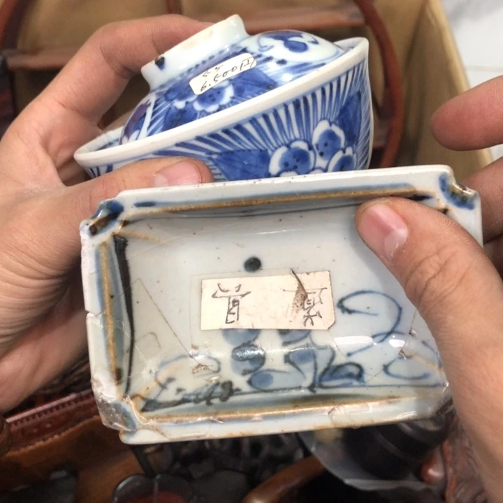 陶瓷孤品单件车里拍