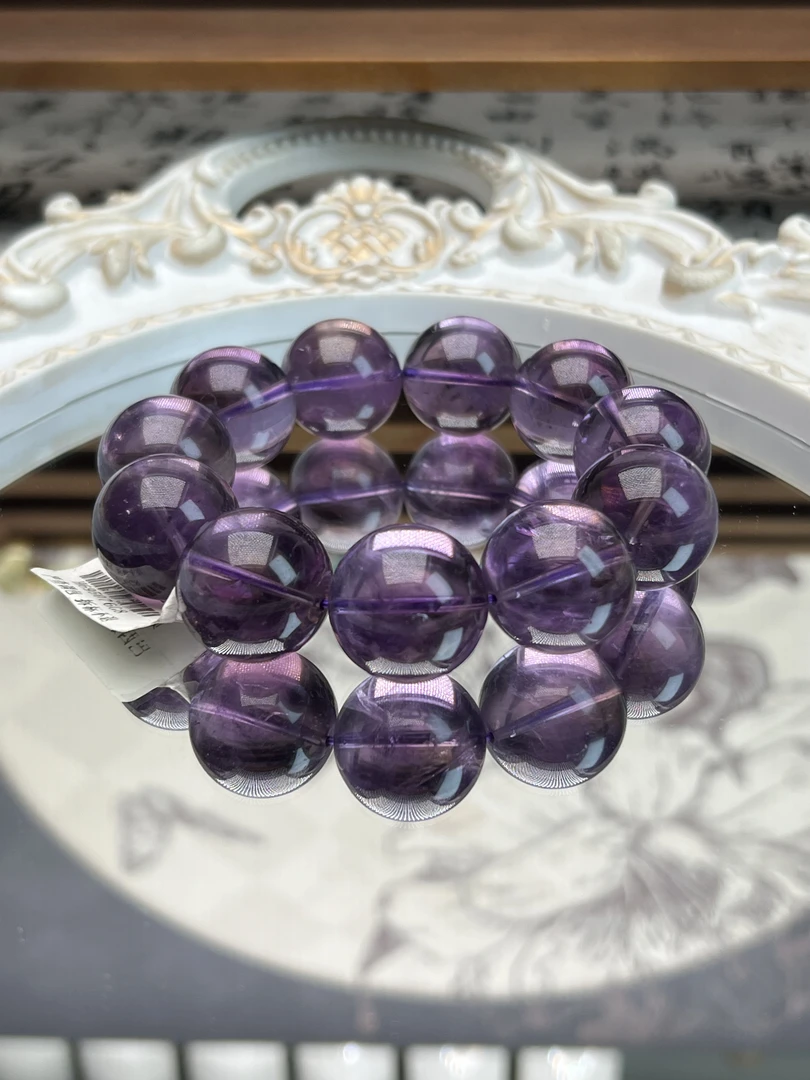 【LUCKY原创】 天然水晶 天然石 手链 手串