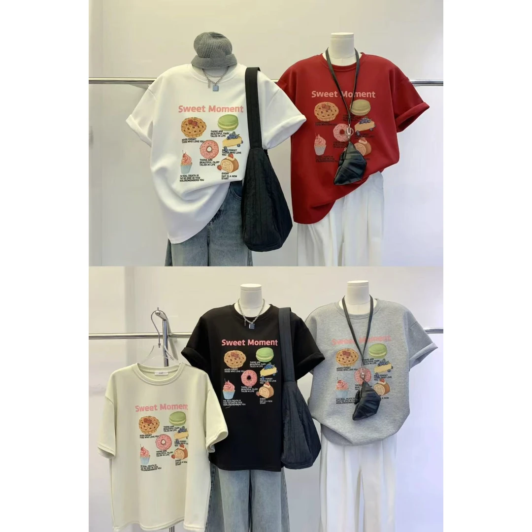 时尚百搭休闲T恤9601