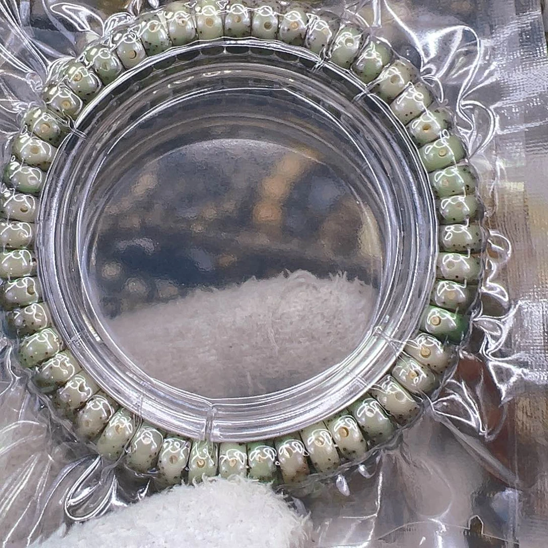 手串星月菩提60高端卡姿兰大眼睛星月菩提单圈9×4片