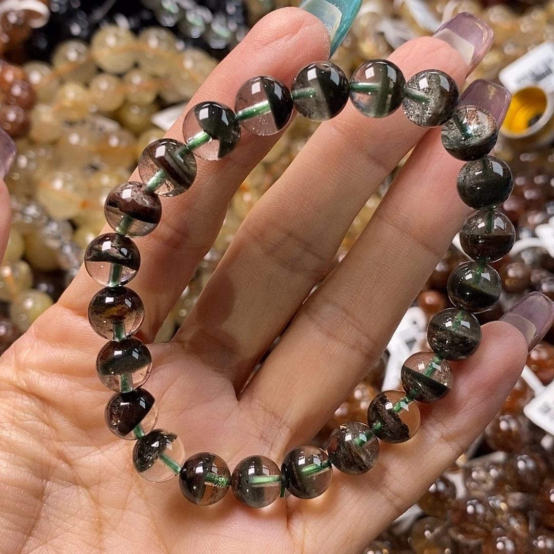 阳***你未镶嵌手链水晶水