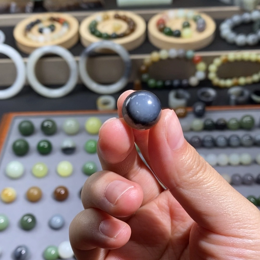 【闪购商品】和田玉未镶嵌颈饰14mm