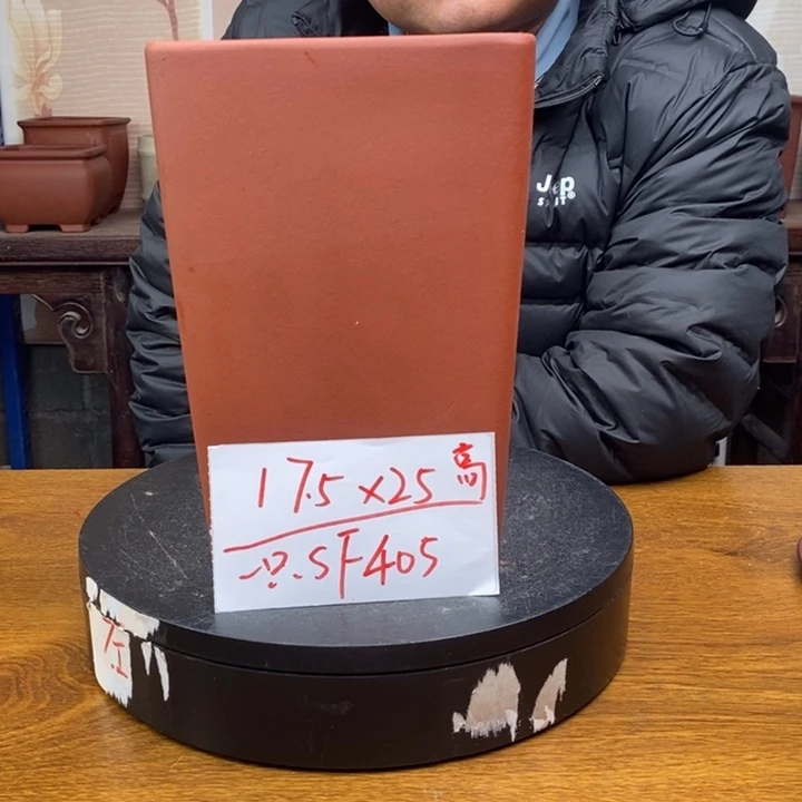 紫砂花盆货号一只SF405