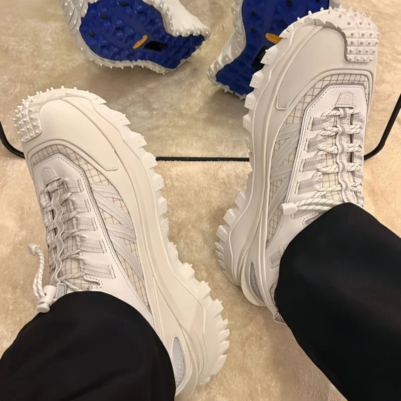 【步履未停】户外山系男女防滑耐磨攀岩登山越野跑步休闲鞋C1415