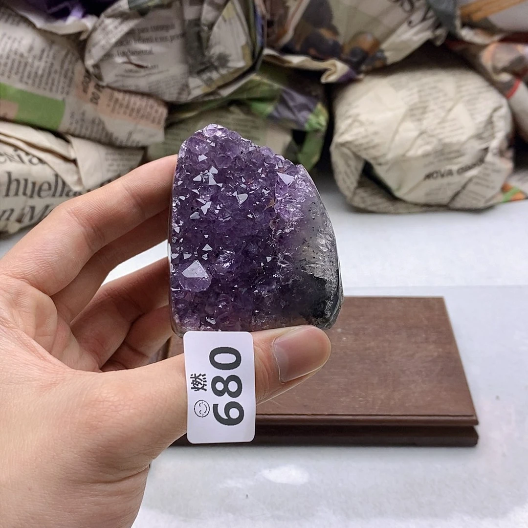 紫晶大型摆件（非配饰）未镶嵌
