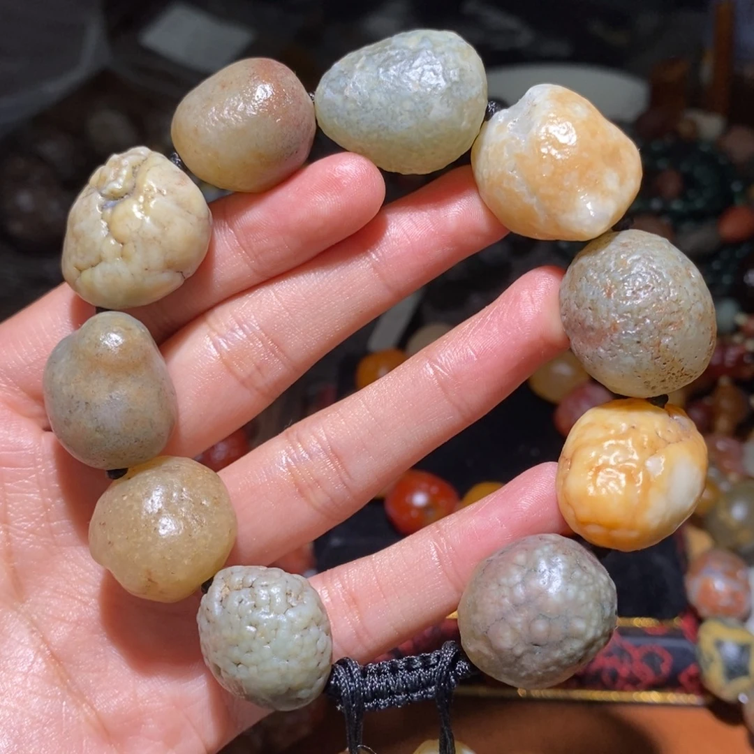 玛瑙/玉髓未镶嵌珠宝半成品