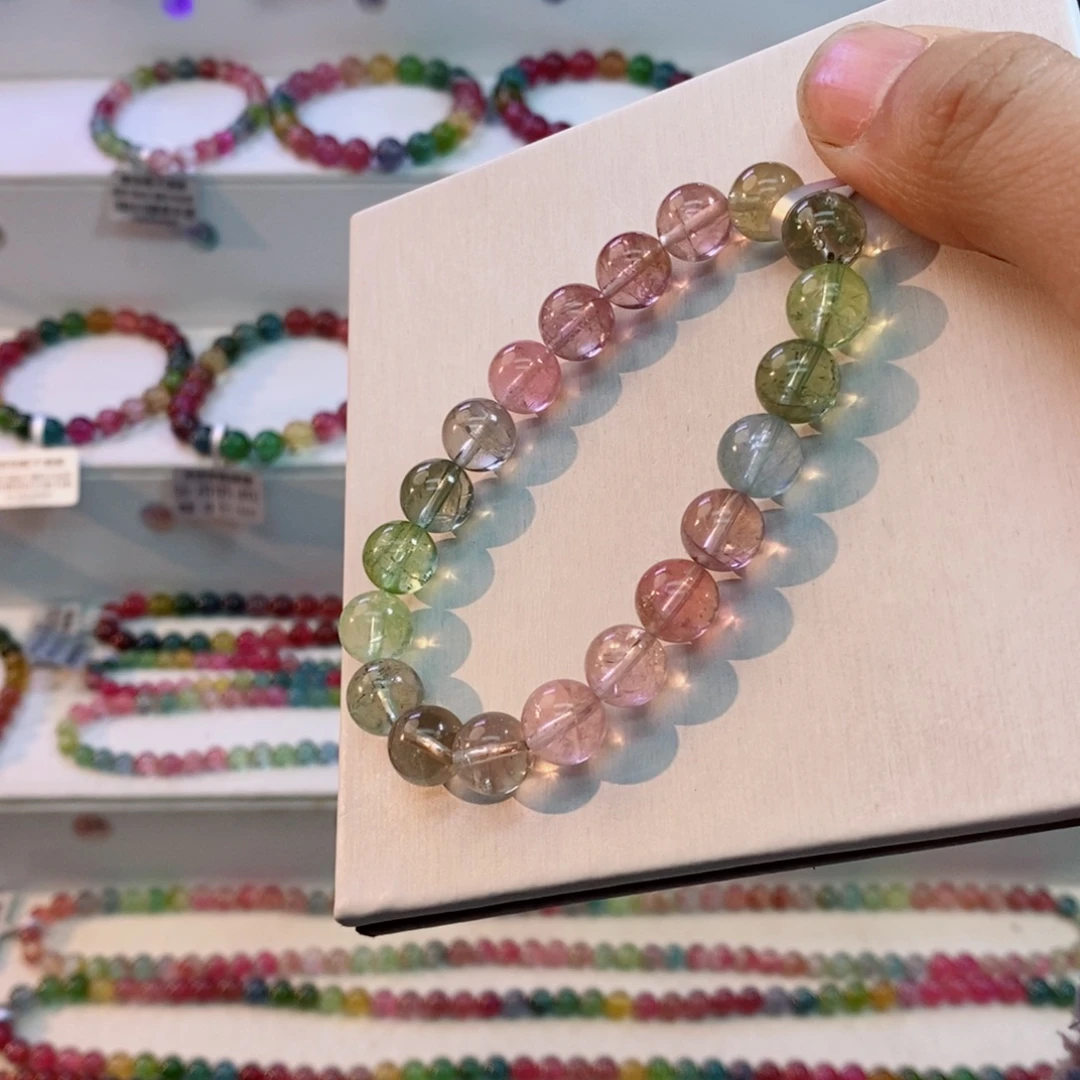 手串未镶嵌碧玺多样性发一条