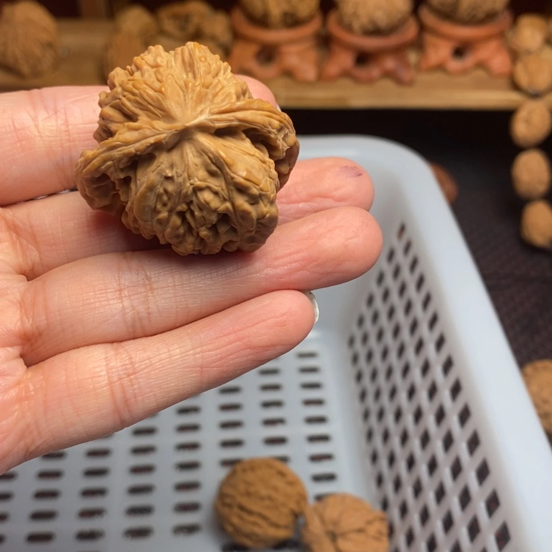 江***2把件文玩核桃文玩