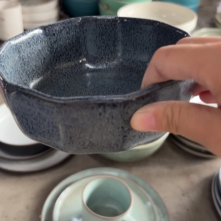 陶瓷外贸尾单微瑕疵1个