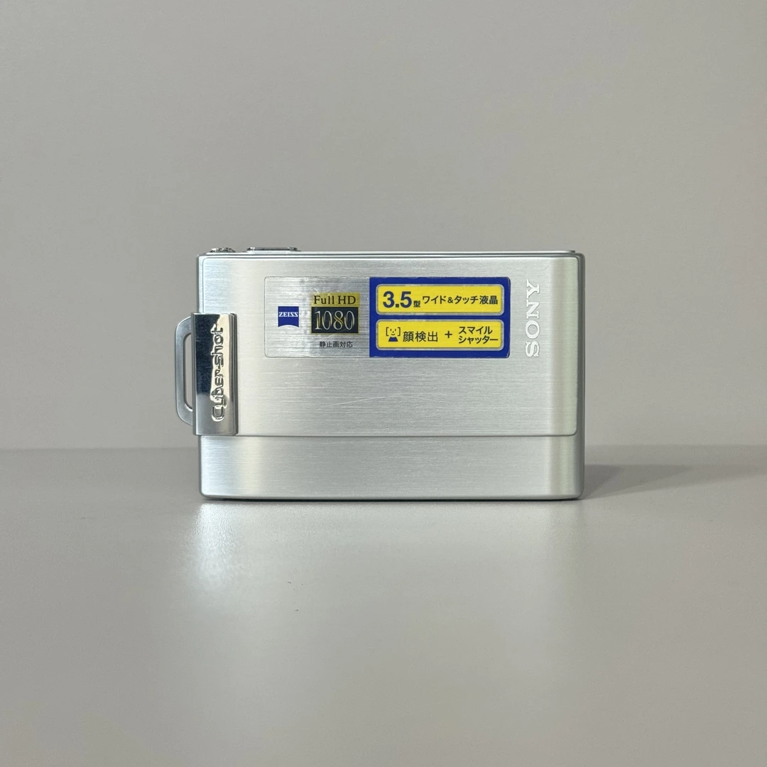 9新 Sony/索尼 T200日版 电池盖瑕疵 人像奶油肌 不支持试用