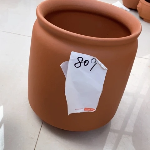 红陶粗陶花盆809