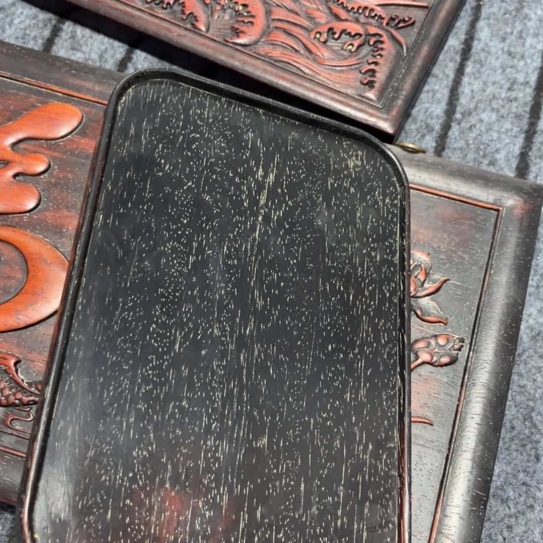 木非洲紫檀木雕牌匾挂匾