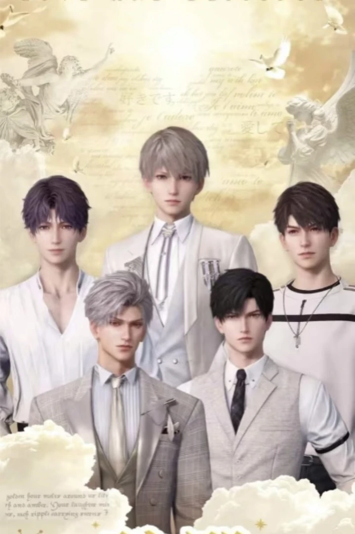 【欧椰许愿屋！】神殿神说爱上我·恋与深空限定AR色纸