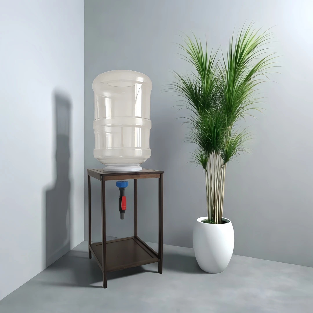 矿泉水桶养鱼饮水机桶改装生态鱼缸塑料创意造景鱼缸小型水族箱