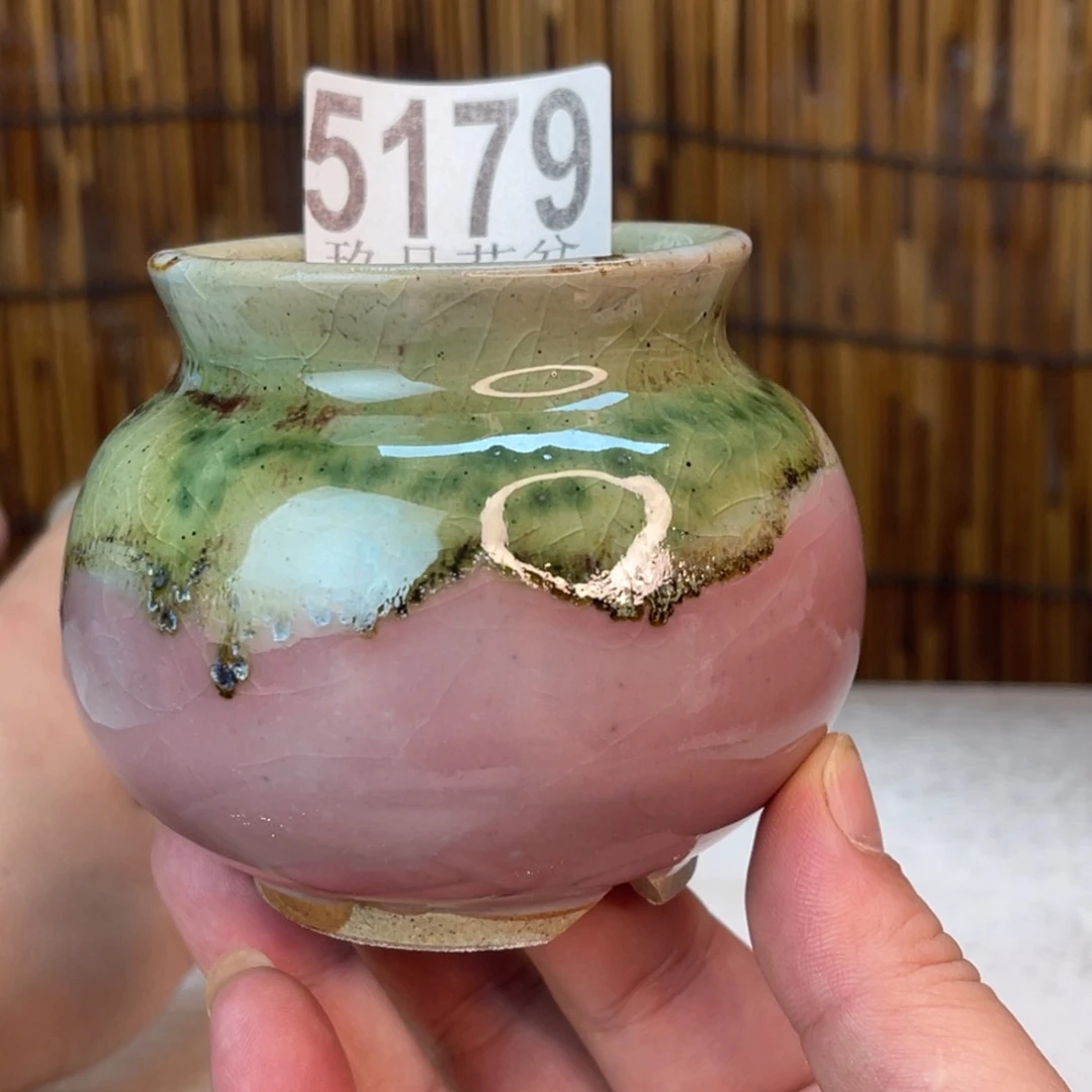 景德镇陶瓷玖品花盆