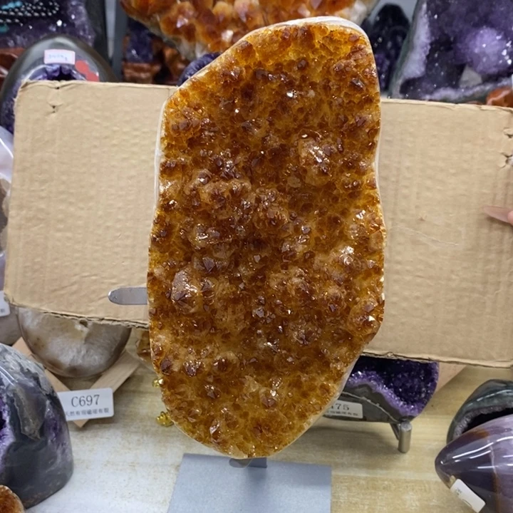 紫晶未镶嵌大型摆件（非配饰）