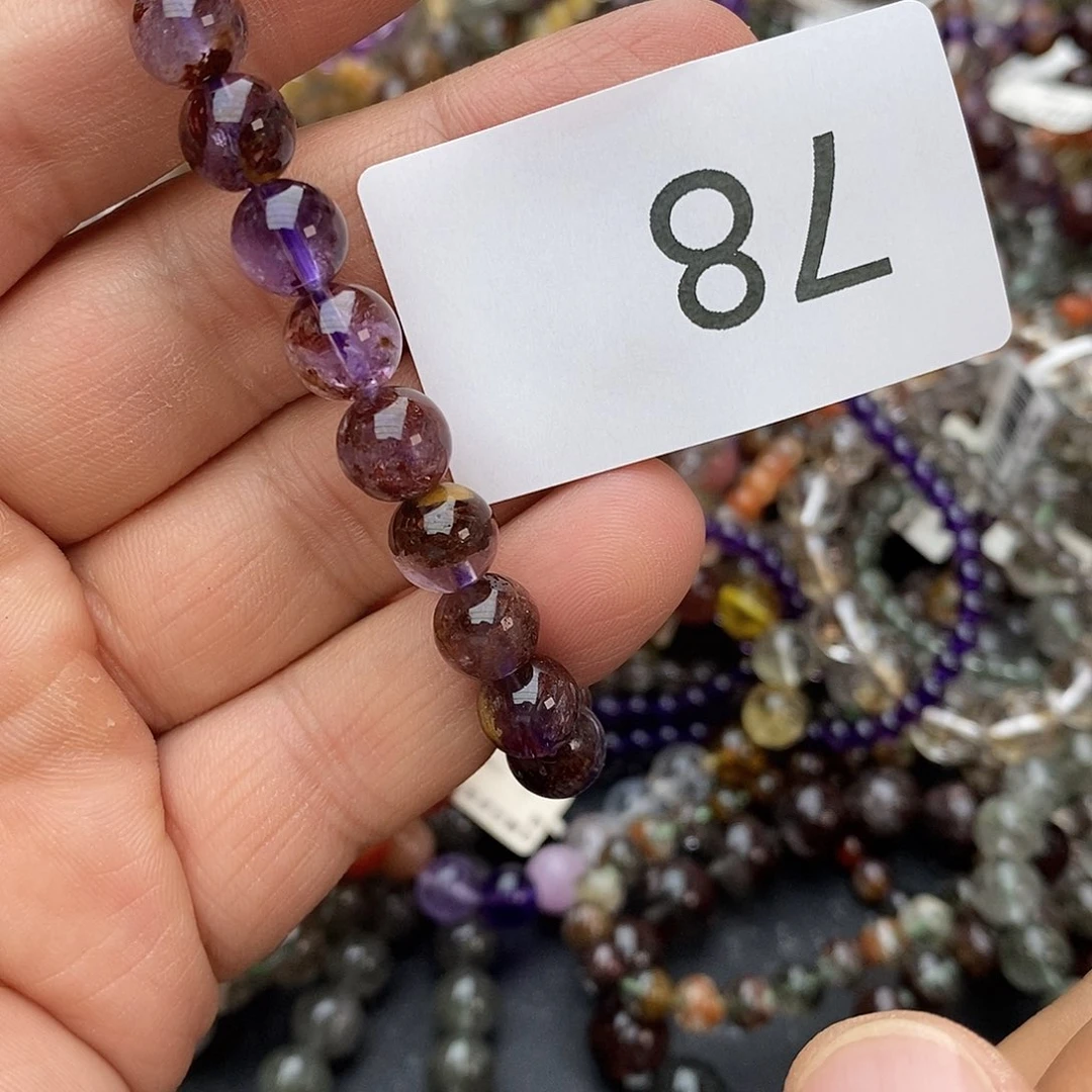 水晶手链未镶嵌手链