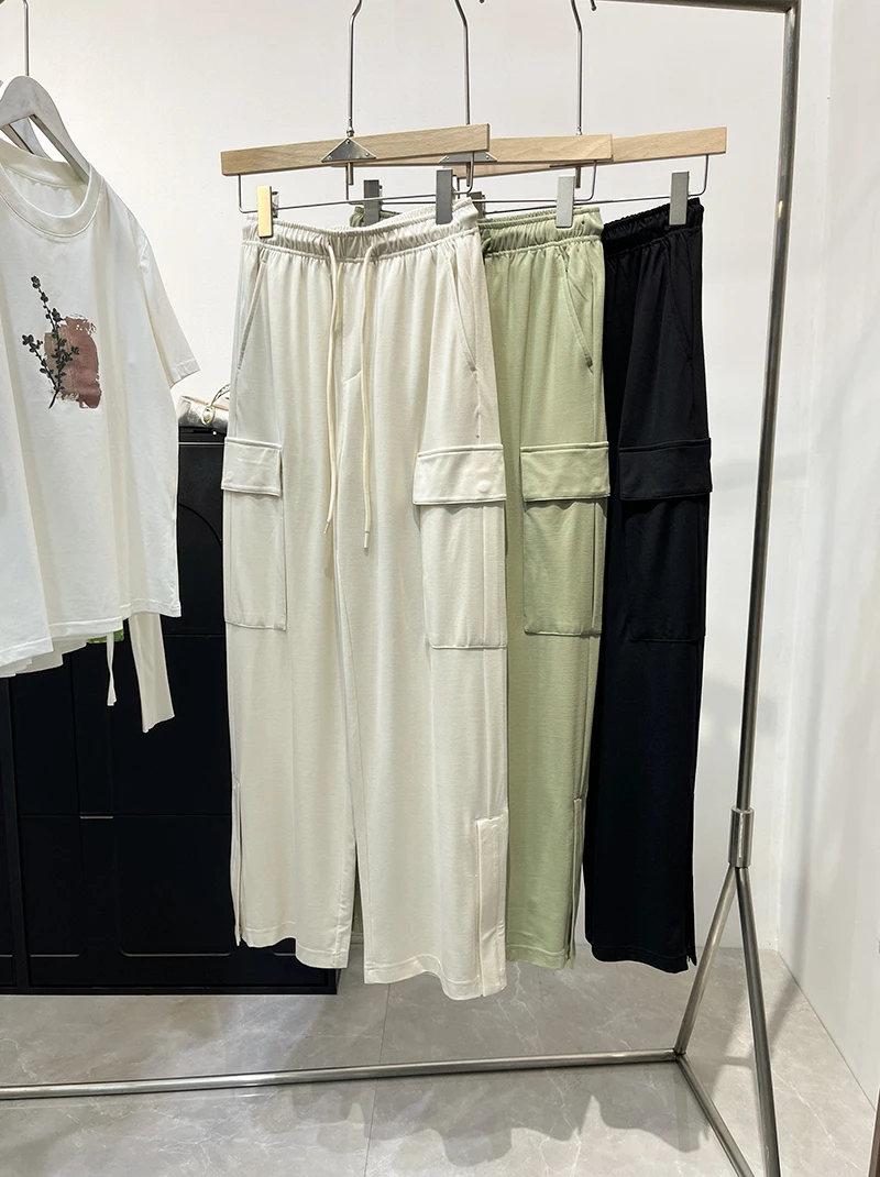 特！高垂/透气/Q软！会呼吸的夏季薄款工装休闲裤 4131 女装 H5936