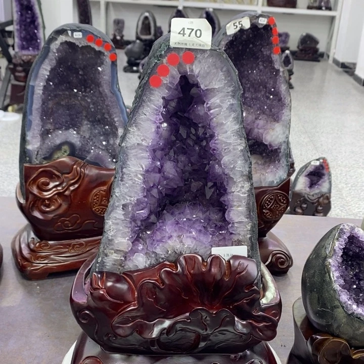 未镶嵌水晶大型摆件（非配饰）470