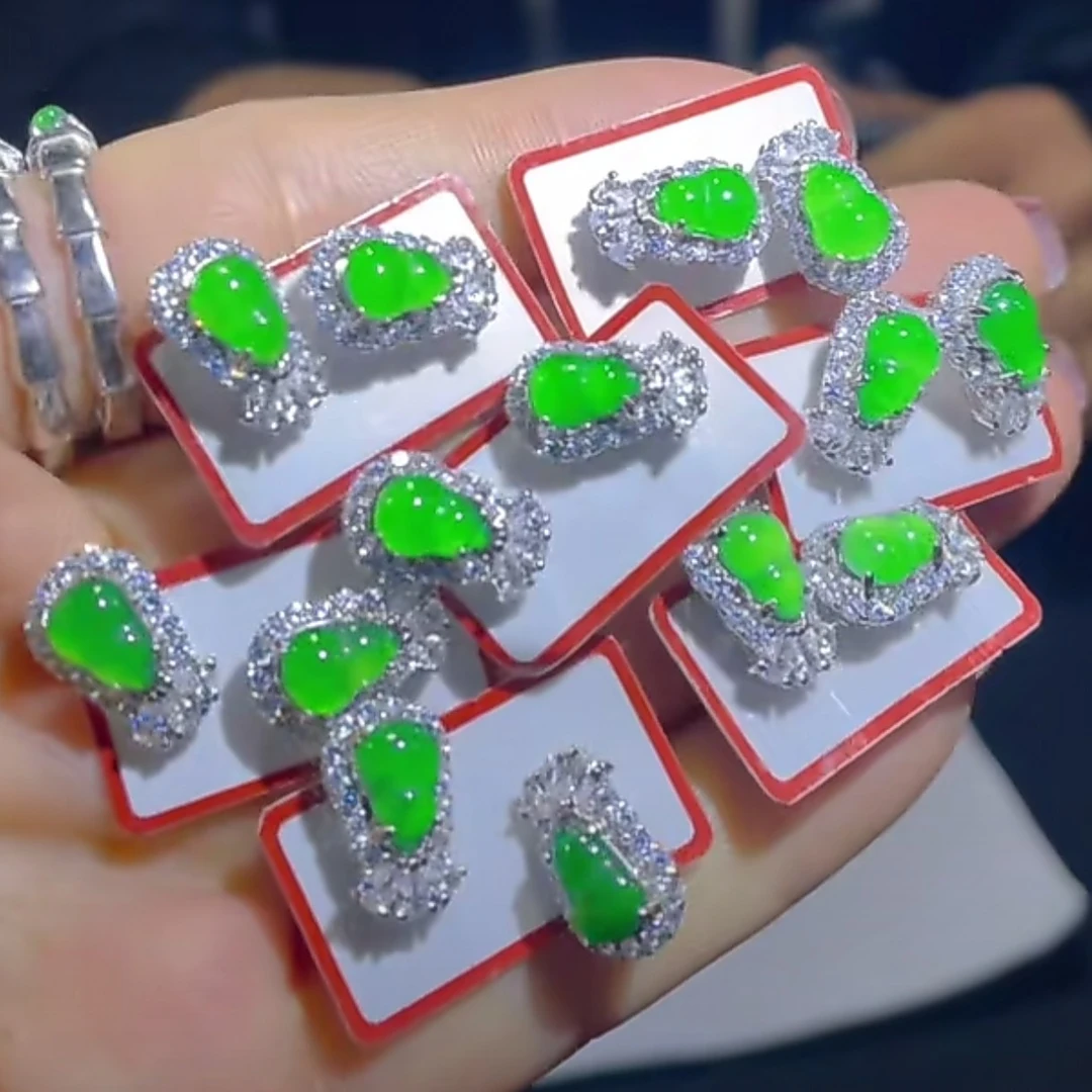 天然A货翡翠假一罚四（多样性发货拍一发一）