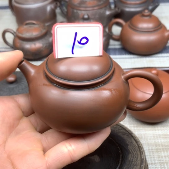 壶微瑕 元宝壶 140毫升