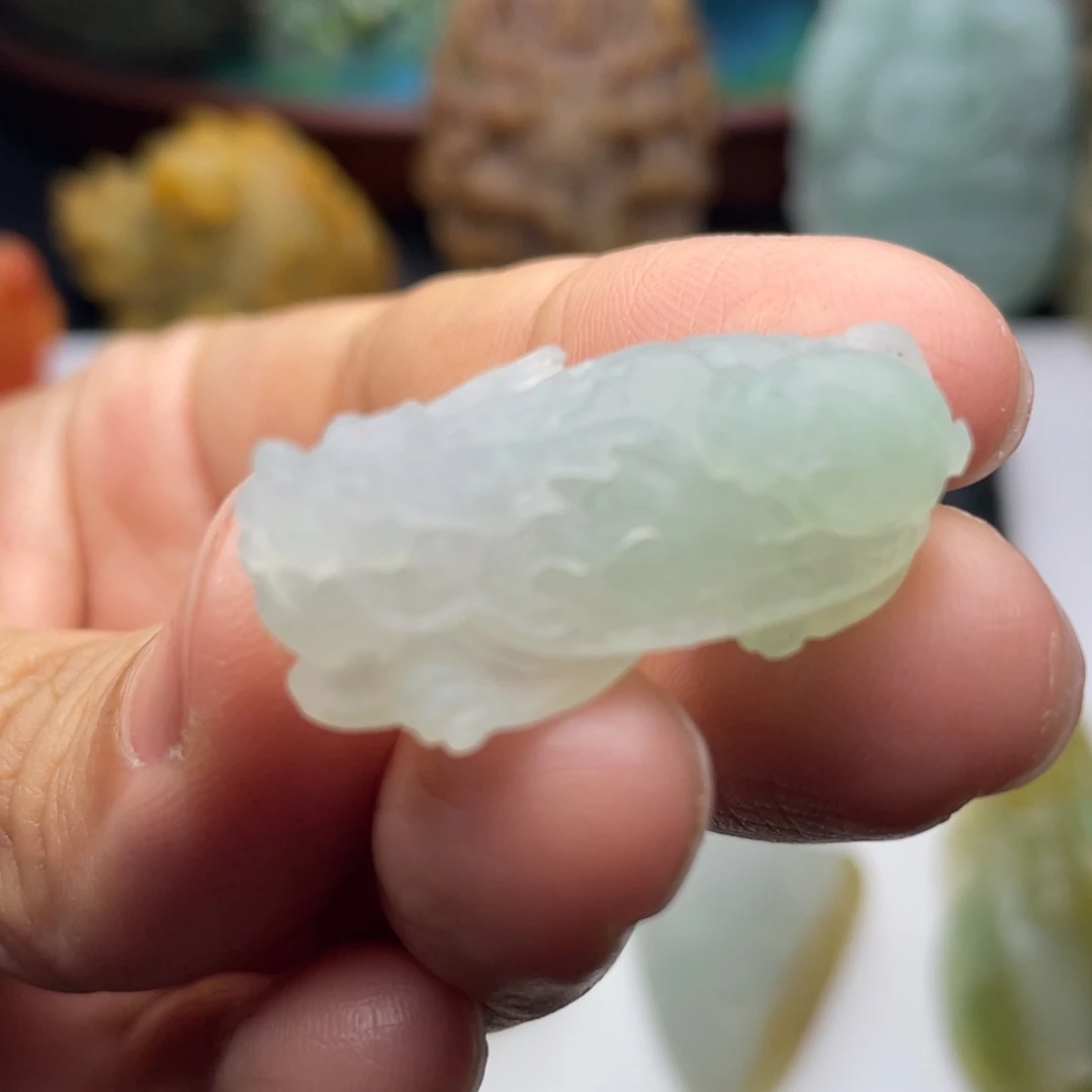 定制翡翠未镶嵌定制