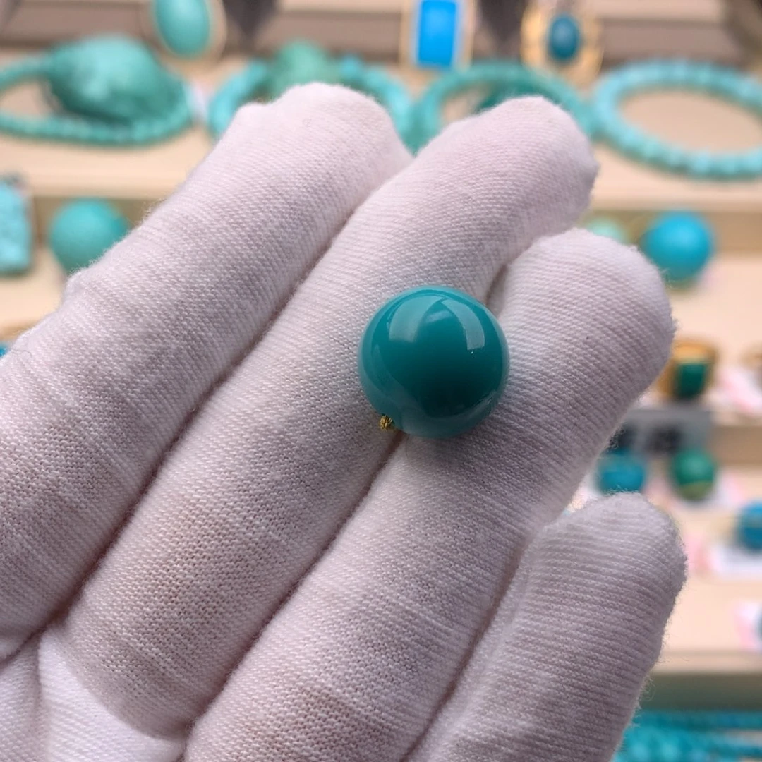 绿松石未镶嵌珠宝奇石13.2