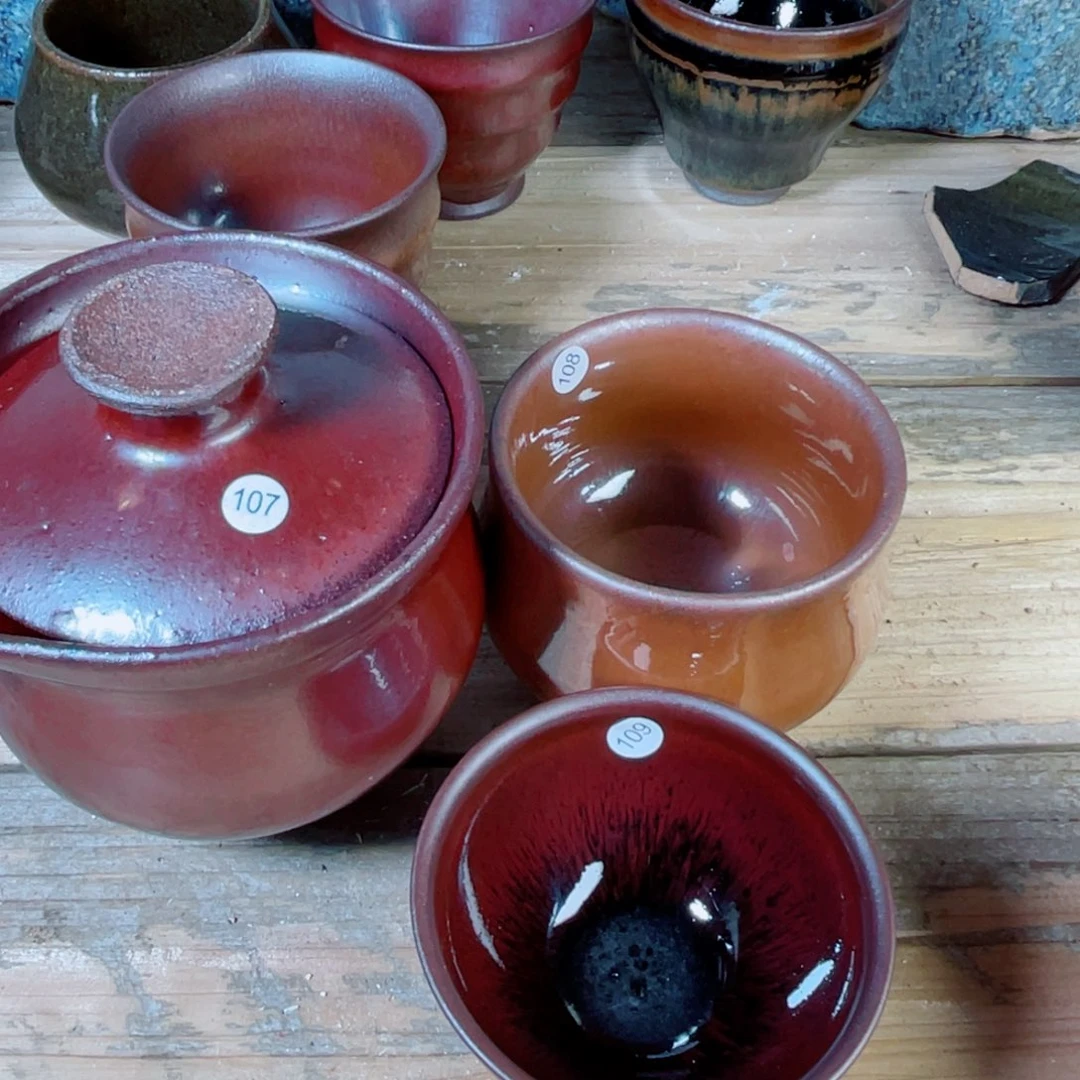 茶盏盏盏都有了一种特殊意义