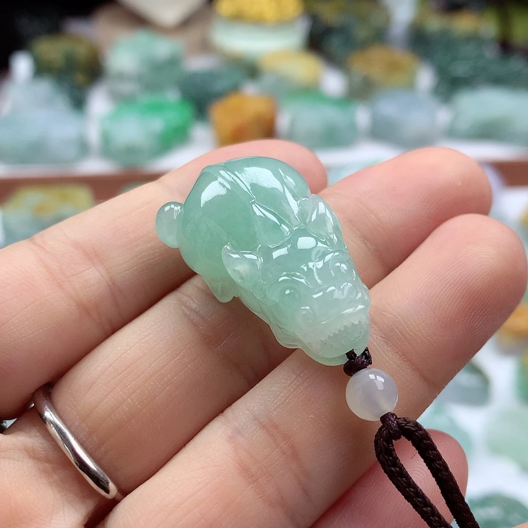 【闪购商品】颈饰未镶嵌翡翠翡翠貔貅