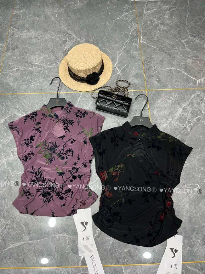 【CXX】6619定制国风复古新中式上衣